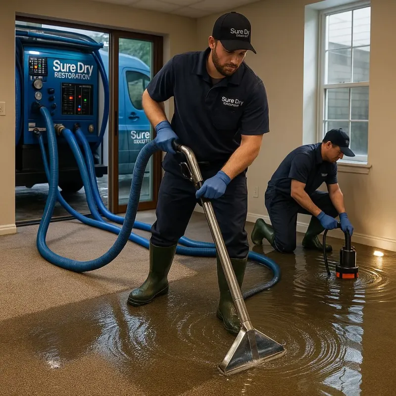 Water Extraction and Removal process in Richford, VT
